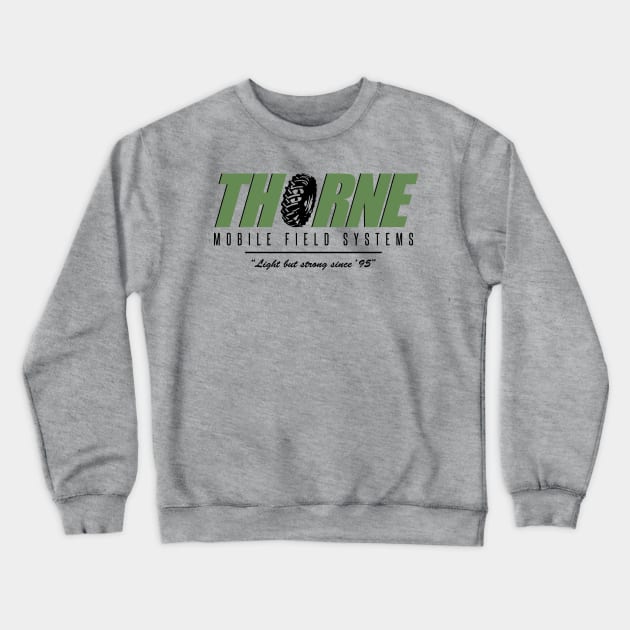 Thorne Mobile Field Systems Crewneck Sweatshirt by Jricha3860